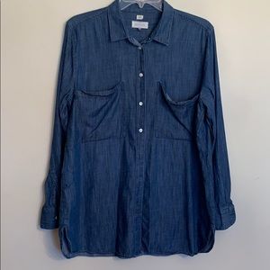 Ann Taylor Loft “ The Softened Shirt”